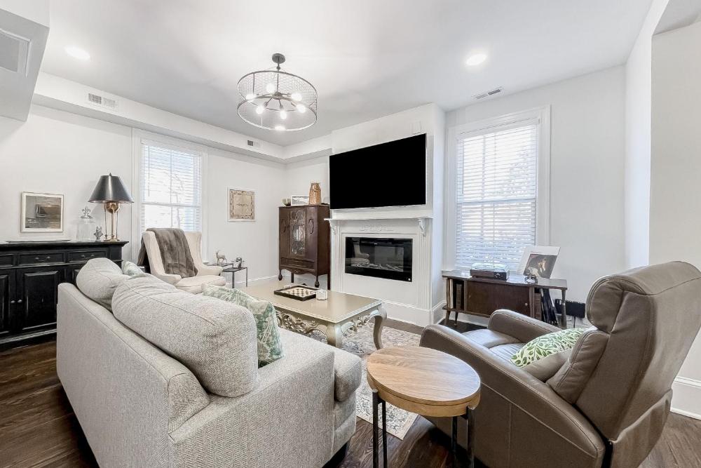 Four-Bedroom House interior